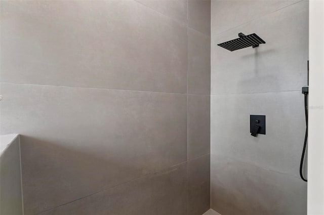 56 Columbia Ln, Palm Coast, FL 32137 - bathroom with a tile shower