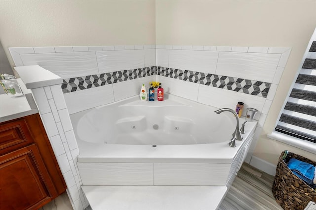 82 Ryland Dr, Palm Coast, FL 32164 - full bath with a whirlpool tub