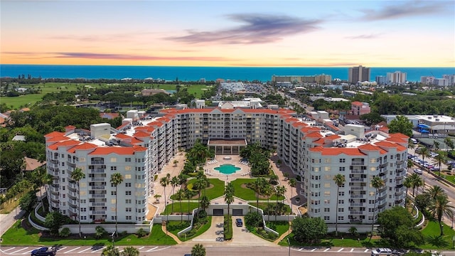 1 John Anderson Dr Unit 2180, Ormond Beach, FL 32176 - aerial view of a large body of water, apartment complex / building, and a pool