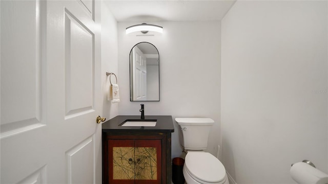 1 John Anderson Dr Unit 2180, Ormond Beach, FL 32176 - half bath with vanity and toilet