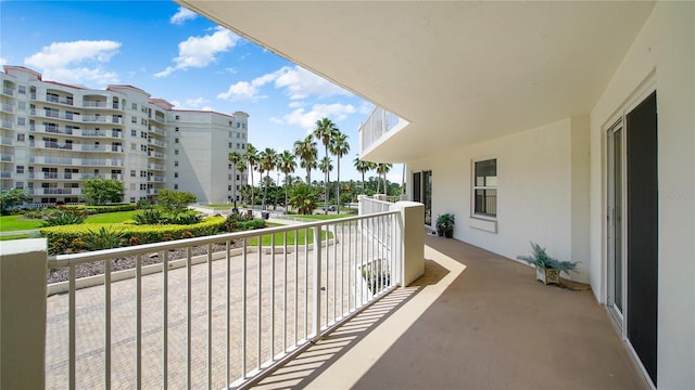 1 John Anderson Dr Unit 2180, Ormond Beach, FL 32176 - view of balcony