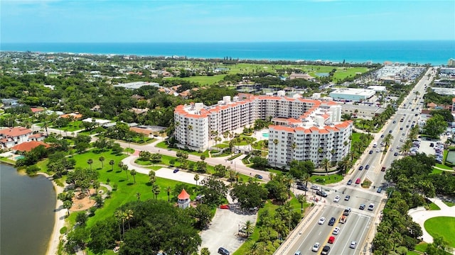 1 John Anderson Dr Unit 2180, Ormond Beach, FL 32176 - aerial view of apartment complex / building and a nearby body of water