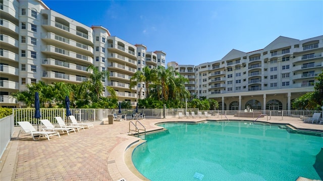 1 John Anderson Dr Unit 2180, Ormond Beach, FL 32176 - community pool featuring a patio