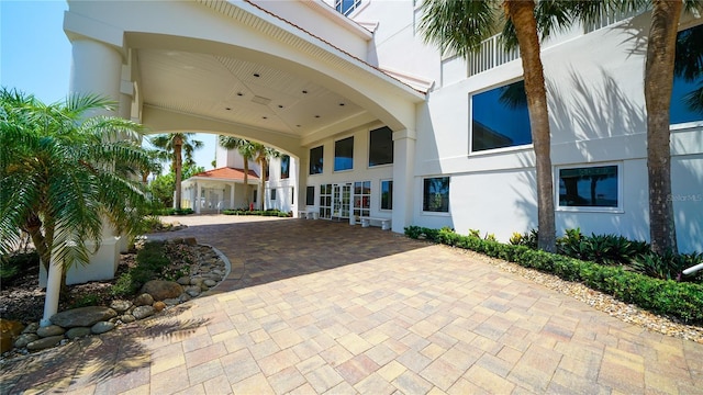 1 John Anderson Dr Unit 2180, Ormond Beach, FL 32176 - view of patio featuring decorative driveway