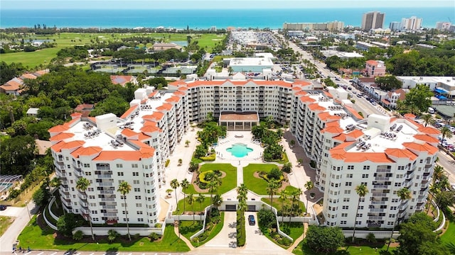 1 John Anderson Dr Unit 2180, Ormond Beach, FL 32176 - aerial view of a large body of water, apartment complex / building, and a pool