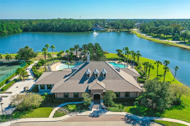 514 Wingspan Dr, Ormond Beach, FL 32174 - view of subject property featuring a large body of water