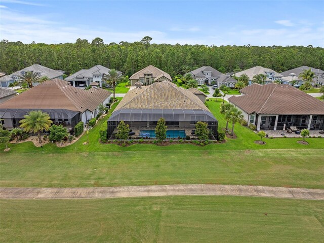 514 Wingspan Dr, Ormond Beach, FL 32174 - aerial perspective of suburban area