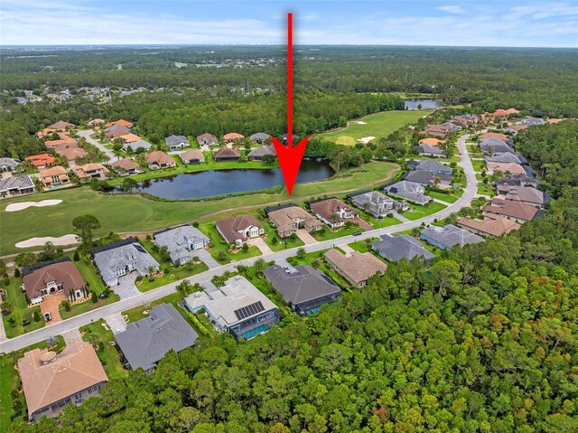 514 Wingspan Dr, Ormond Beach, FL 32174 - view of property location featuring a nearby body of water, nearby suburban area, and a golf club