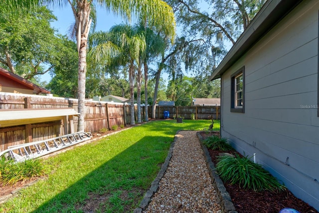 35 Whippoorwill Ln, Ormond Beach, FL 32174 - view of yard