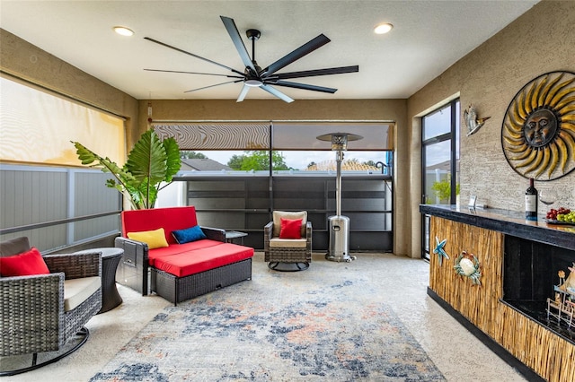 11 Tideway Trl, Palm Coast, FL 32137 - view of sunroom