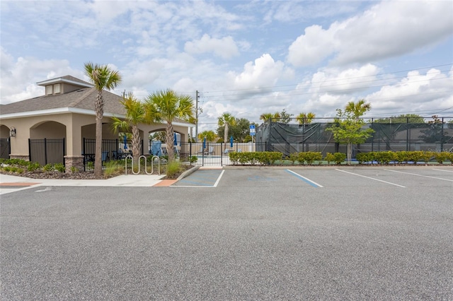 11 Tideway Trl, Palm Coast, FL 32137 - view of uncovered parking lot