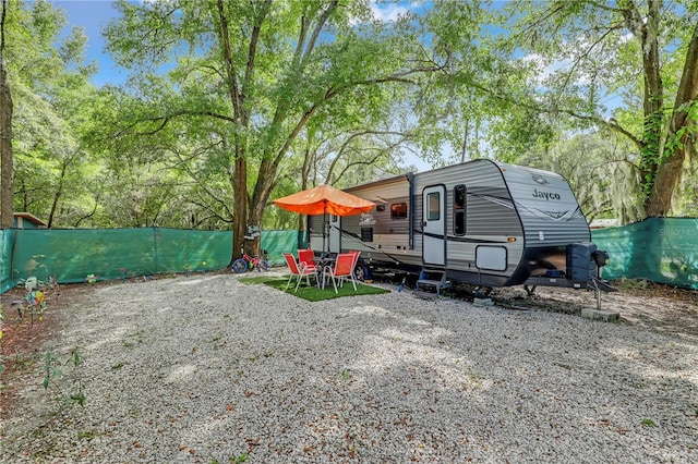 443 Polk Ave, Orange Park, FL 32065 - view of yard