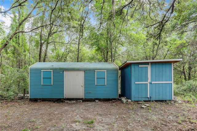 443 Polk Ave, Orange Park, FL 32065 - view of shed