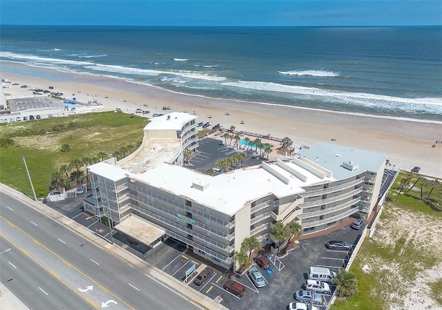1233 S Atlantic Ave Unit 3070, Daytona Beach, FL 32118 - drone / aerial view of expansive beach