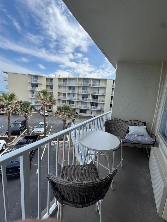 1233 S Atlantic Ave Unit 3070, Daytona Beach, FL 32118 - view of balcony