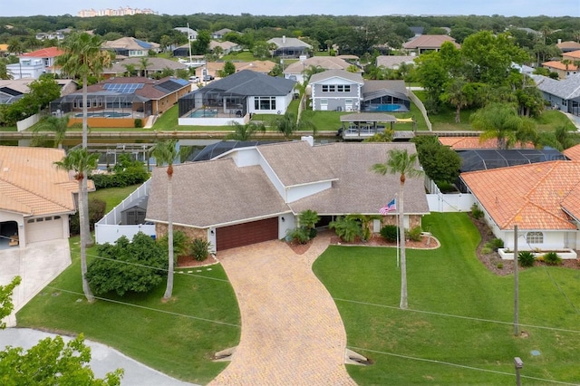 30 Clermont Ct, Palm Coast, FL 32137 - aerial view of residential area