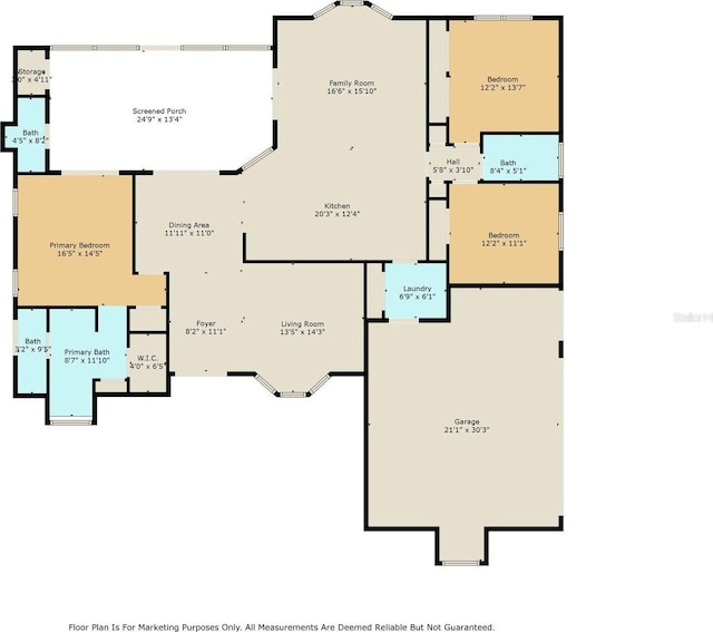 381 E Joplin Ct, Hernando, FL 34442 - view of floor plan / room layout