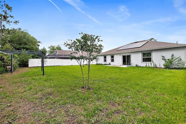 24 Beacon Mill Ln, Palm Coast, FL 32137 - view of yard featuring a patio area