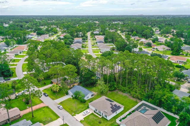 24 Beacon Mill Ln, Palm Coast, FL 32137 - aerial perspective of suburban area