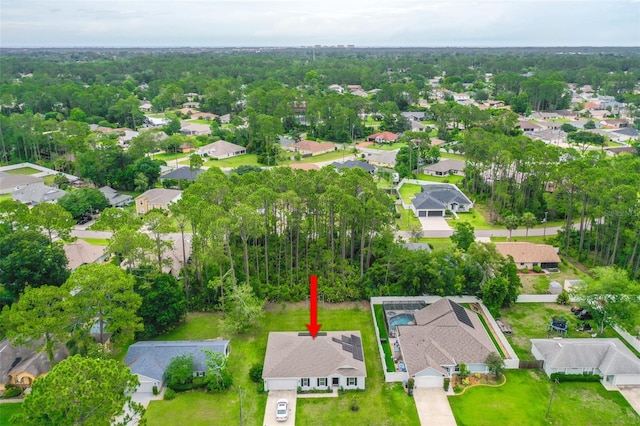 24 Beacon Mill Ln, Palm Coast, FL 32137 - aerial view of residential area