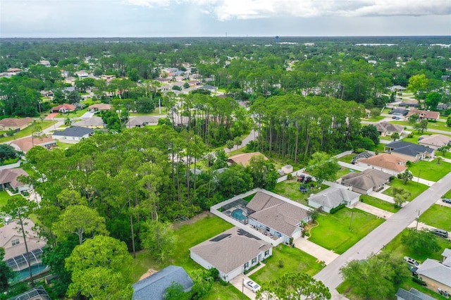 24 Beacon Mill Ln, Palm Coast, FL 32137 - aerial overview of property's location with nearby suburban area
