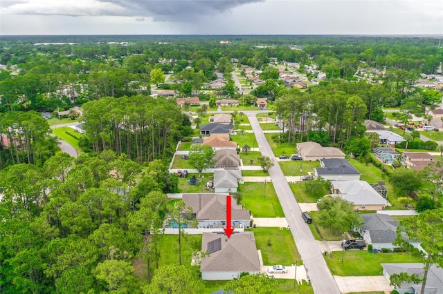 24 Beacon Mill Ln, Palm Coast, FL 32137 - aerial perspective of suburban area