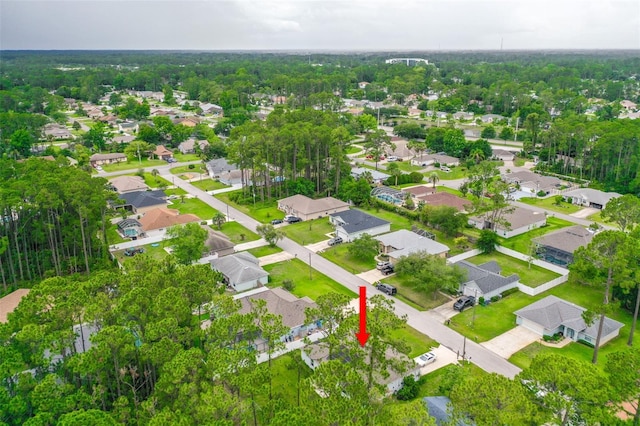 24 Beacon Mill Ln, Palm Coast, FL 32137 - aerial perspective of suburban area