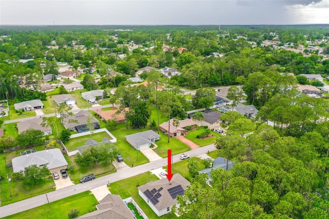 24 Beacon Mill Ln, Palm Coast, FL 32137 - aerial perspective of suburban area