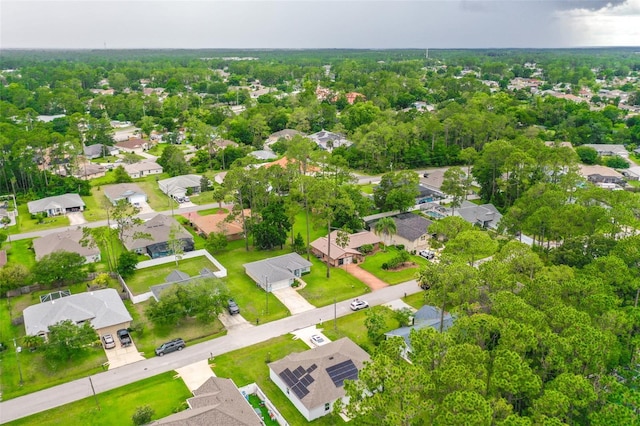 24 Beacon Mill Ln, Palm Coast, FL 32137 - aerial perspective of suburban area