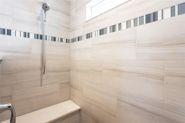 127 Wynnfield Dr, Palm Coast, FL 32164 - full bathroom featuring tiled shower