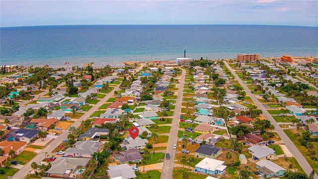 33 Camellia Dr, Ormond Beach, FL 32176 - aerial view of residential area with unending shoreline