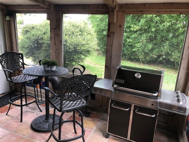 33 Camellia Dr, Ormond Beach, FL 32176 - view of patio featuring outdoor dining area and area for grilling