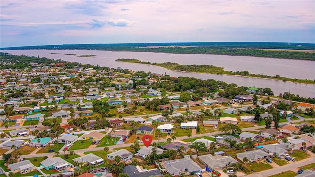33 Camellia Dr, Ormond Beach, FL 32176 - aerial view of residential area featuring a nearby body of water
