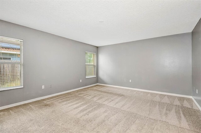88 Pritchard Dr, Palm Coast, FL 32164 - spare room with carpet and a textured ceiling