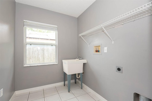 88 Pritchard Dr, Palm Coast, FL 32164 - washroom featuring hookup for an electric dryer and washer hookup