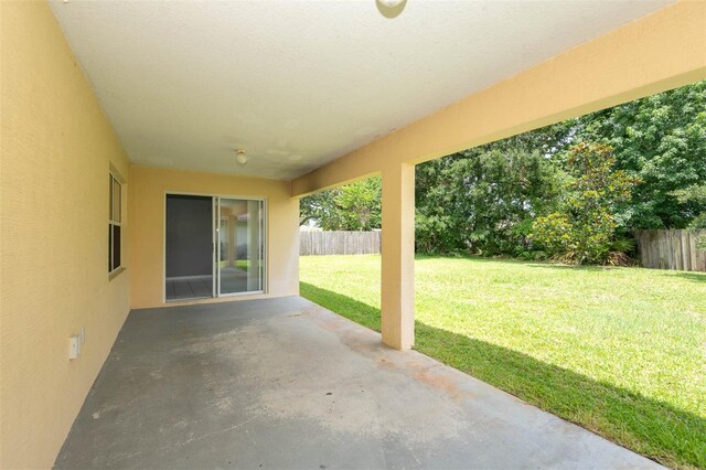 88 Pritchard Dr, Palm Coast, FL 32164 - view of patio