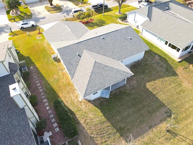 19 Cedarfield Ct, Palm Coast, FL 32137 - aerial view of residential area