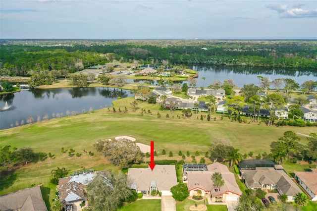38 Kingsley Cir, Ormond Beach, FL 32174 - view of property location featuring nearby suburban area, a large body of water, and a golf course