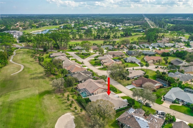 38 Kingsley Cir, Ormond Beach, FL 32174 - view of property location featuring nearby suburban area, a large body of water, and a golf course