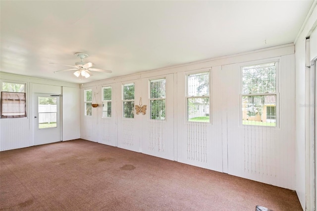 179 Frankford Ln, Palm Coast, FL 32137 - unfurnished sunroom with healthy amount of natural light