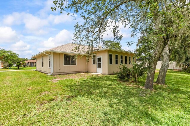 179 Frankford Ln, Palm Coast, FL 32137 - view of rear view of property
