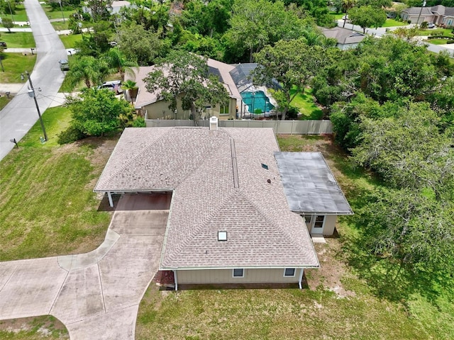 179 Frankford Ln, Palm Coast, FL 32137 - view from above of property