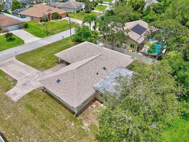 179 Frankford Ln, Palm Coast, FL 32137 - aerial perspective of suburban area