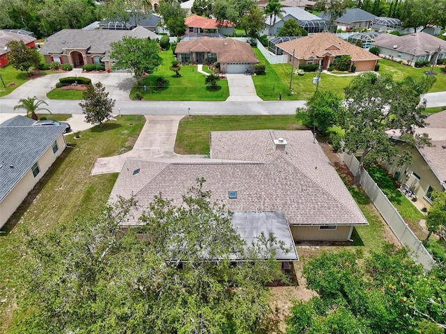 179 Frankford Ln, Palm Coast, FL 32137 - aerial perspective of suburban area