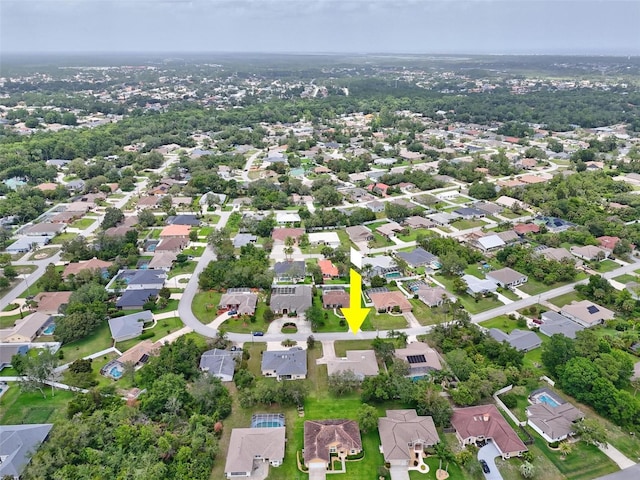 179 Frankford Ln, Palm Coast, FL 32137 - aerial overview of property's location with nearby suburban area