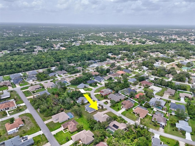 179 Frankford Ln, Palm Coast, FL 32137 - aerial overview of property's location featuring nearby suburban area