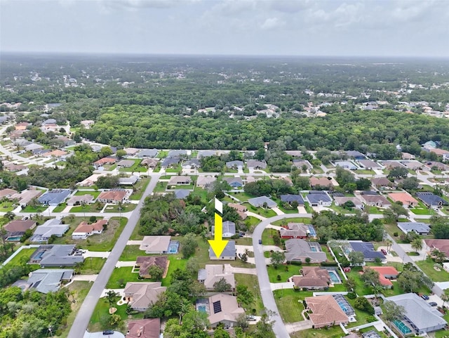 179 Frankford Ln, Palm Coast, FL 32137 - aerial overview of property's location featuring nearby suburban area