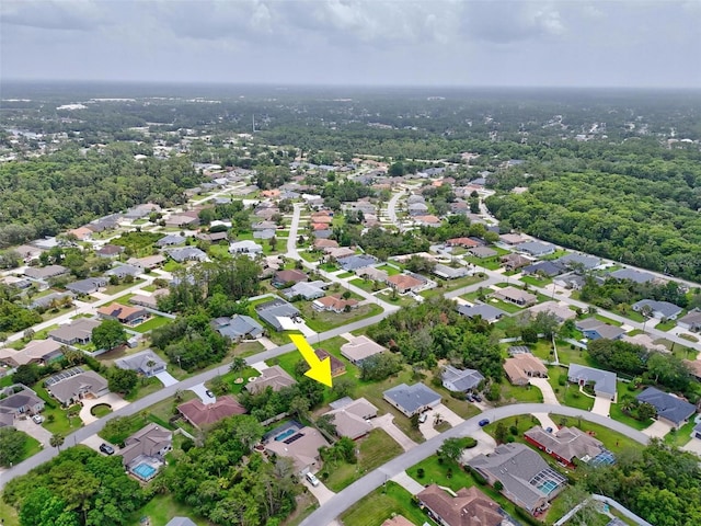 179 Frankford Ln, Palm Coast, FL 32137 - aerial overview of property's location featuring nearby suburban area