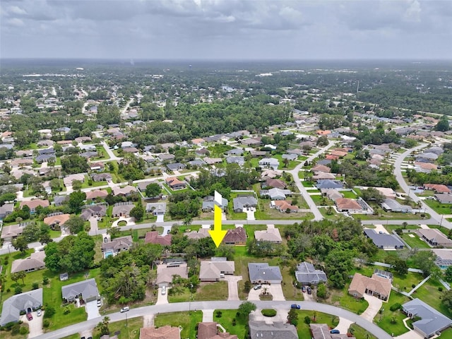179 Frankford Ln, Palm Coast, FL 32137 - aerial overview of property's location with nearby suburban area