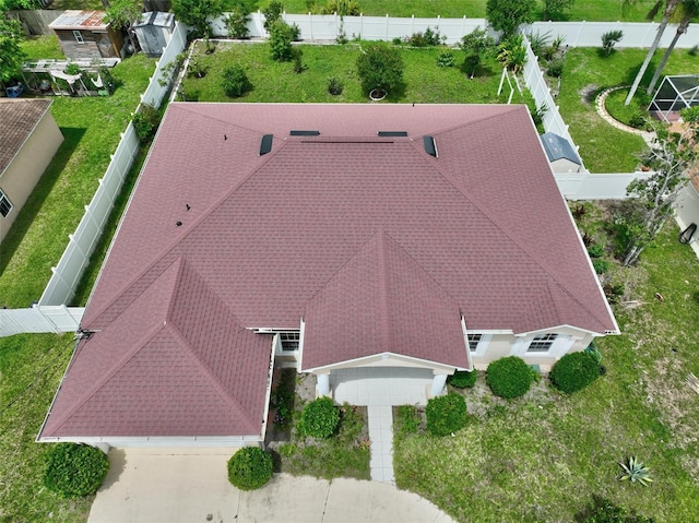 42 Raintree Pl, Palm Coast, FL 32164 - aerial view of property and surrounding area